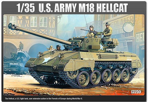 US Army M-18 Hellcat